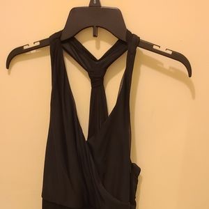 Black Bridesmaid Dress